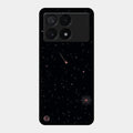 Celestial Design Glossy Metal Case Cover For Poco X6 Pro 5G
