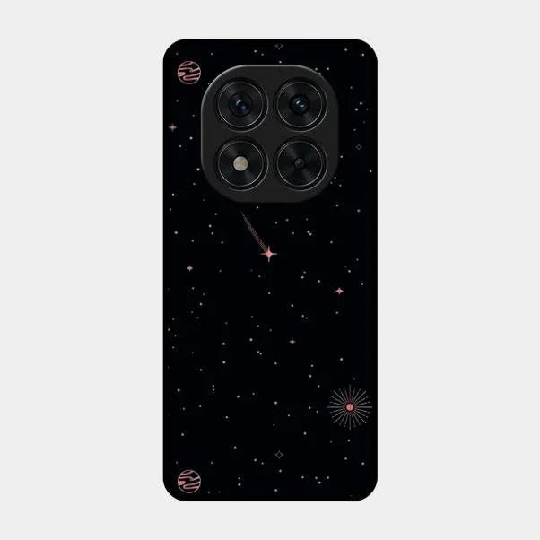 Celestial Design Glossy Metal Case Cover For Poco X7 5G