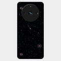 Celestial Design Glossy Metal Case Cover For Realme 11 Pro 5G