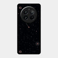 Celestial Design Glossy Metal Case Cover For Realme 12 Pro 5G