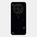 Celestial Design Glossy Metal Case Cover For Realme 13 Pro 5G