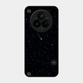 Celestial Design Glossy Metal Case Cover For Realme 14 Pro 5G