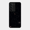 Celestial Design Glossy Metal Case Cover For Realme 14X 5G