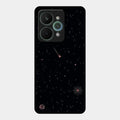 Celestial Design Glossy Metal Case Cover For Realme 15 Pro 5G