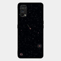 Celestial Design Glossy Metal Case Cover For Realme 7 Pro