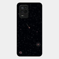 Celestial Design Glossy Metal Case Cover For Realme 8 5G