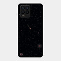 Celestial Design Glossy Metal Case Cover For Realme 8 Pro