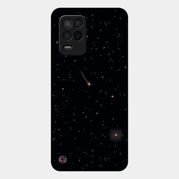 Celestial Design Glossy Metal Case Cover For Realme 9 5G