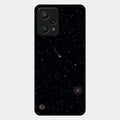 Celestial Design Glossy Metal Case Cover For Realme 9 Pro 5G