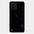 Celestial Design Glossy Metal Case Cover For Realme 9I 5G