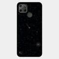 Celestial Design Glossy Metal Case Cover For Realme C21Y
