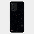 Celestial Design Glossy Metal Case Cover For Realme C33 2023