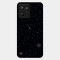 Celestial Design Glossy Metal Case Cover For Realme C35