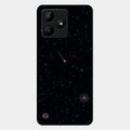 Celestial Design Glossy Metal Case Cover For Realme C53
