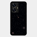 Celestial Design Glossy Metal Case Cover For Realme C55