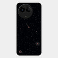 Celestial Design Glossy Metal Case Cover For Realme C67 5G