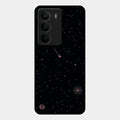 Celestial Design Glossy Metal Case Cover For Realme C75 5G