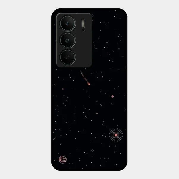 Celestial Design Glossy Metal Case Cover For Realme C75 5G