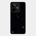 Celestial Design Glossy Metal Case Cover For Realme Gt 7 5G