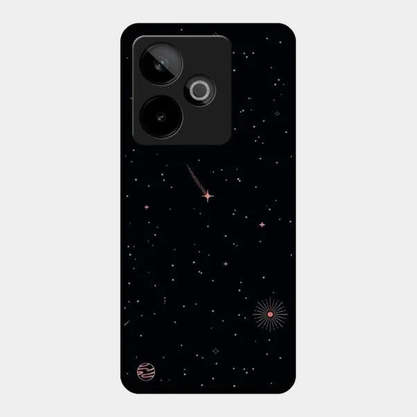 Celestial Design Glossy Metal Case Cover For Realme Gt 7 5G
