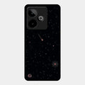 Celestial Design Glossy Metal Case Cover For Realme Gt 7T 5G