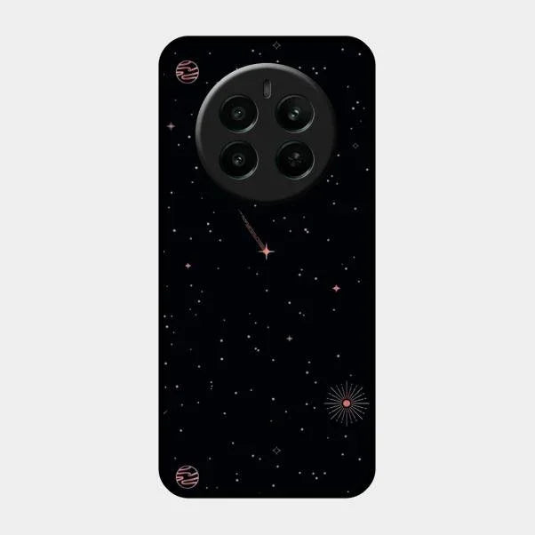 Celestial Design Glossy Metal Case Cover For Realme Narzo 70 Pro 5G