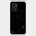Celestial Design Glossy Metal Case Cover For Redmi 11 Prime 5G