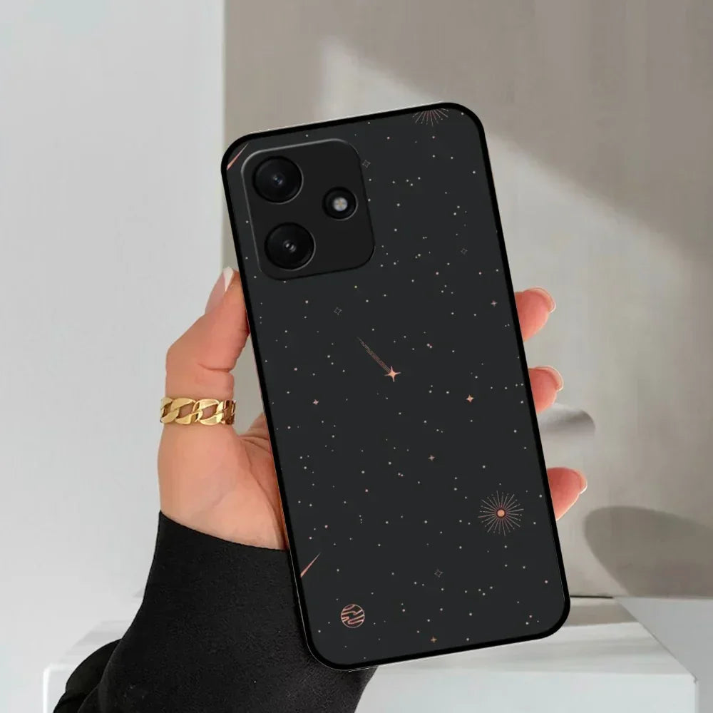 Celestial Design Glossy Metal Case Cover For Poco - ShopOnCliQ