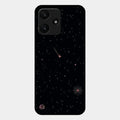 Celestial Design Glossy Metal Case Cover For Redmi 12 5G