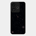 Celestial Design Glossy Metal Case Cover For Redmi 13 5G
