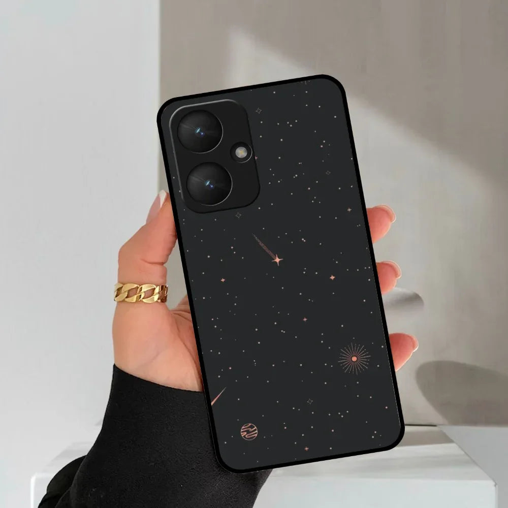 Celestial Design Glossy Metal Case Cover For redmixiaomi - ShopOnCliQ