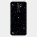 Celestial Design Glossy Metal Case Cover For Redmi 9 Prime