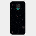 Celestial Design Glossy Metal Case Cover For Redmi Note 10 Lite
