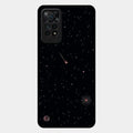 Celestial Design Glossy Metal Case Cover For Redmi Note 11 Pro Plus 5G