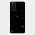 Celestial Design Glossy Metal Case Cover For Redmi Note 11