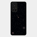 Celestial Design Glossy Metal Case Cover For Redmi Note 11T 5G
