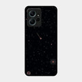 Celestial Design Glossy Metal Case Cover For Redmi Note 12 4G