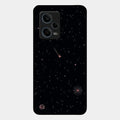 Celestial Design Glossy Metal Case Cover For Redmi Note 12 Pro 5G