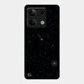 Celestial Design Glossy Metal Case Cover For Redmi Note 13 5G