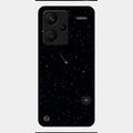 Celestial Design Glossy Metal Case Cover For Redmi Note 13 Pro Plus 5G