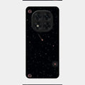 Celestial Design Glossy Metal Case Cover For Redmi Note 14 Pro 5G