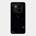 Celestial Design Glossy Metal Case Cover For Redmi Note 14 Pro Plus 5G
