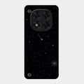 Celestial Design Glossy Metal Case Cover For Redmi Note 15 Pro Plus 5G