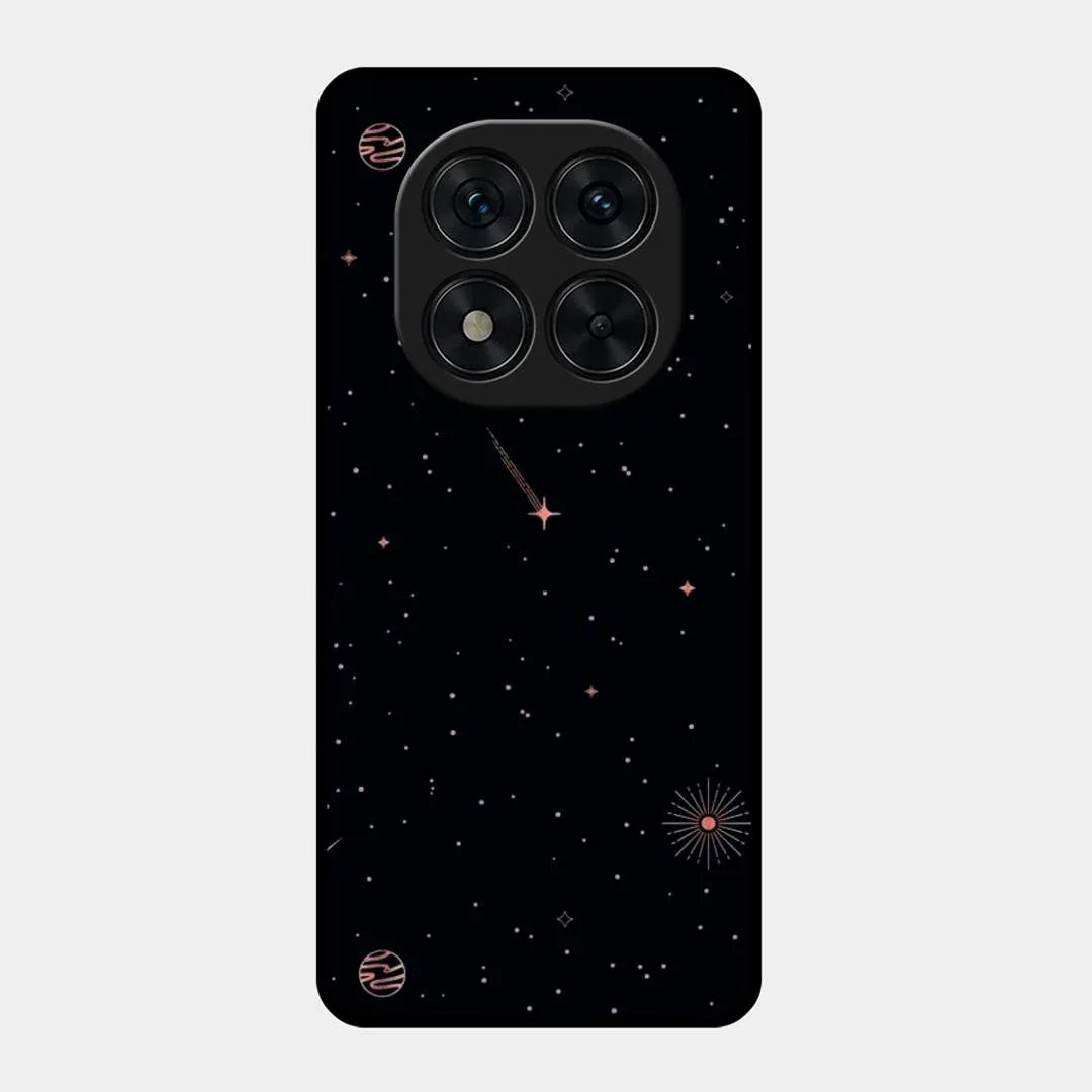 Celestial Design Glossy Metal Case Cover For Redmi Note 15 Pro Plus 5G