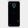 Celestial Design Glossy Metal Case Cover For Redmi Note 9 Pro Max