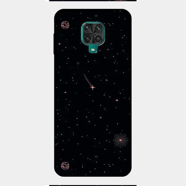 Celestial Design Glossy Metal Case Cover For Redmi Note 9 Pro Max