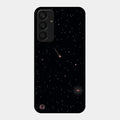 Celestial Design Glossy Metal Case Cover For Samsung Galaxy A25 5G