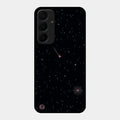 Celestial Design Glossy Metal Case Cover For Samsung Galaxy A35 5G