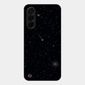 Celestial Design Glossy Metal Case Cover For Samsung Galaxy A36 5G