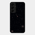 Celestial Design Glossy Metal Case Cover For Samsung Galaxy A55 5G